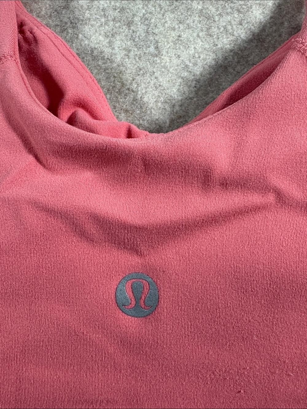 Lululemon Women’s Align Tank Top in Raspberry Cream size 8 EUC - Picture 4 of 4